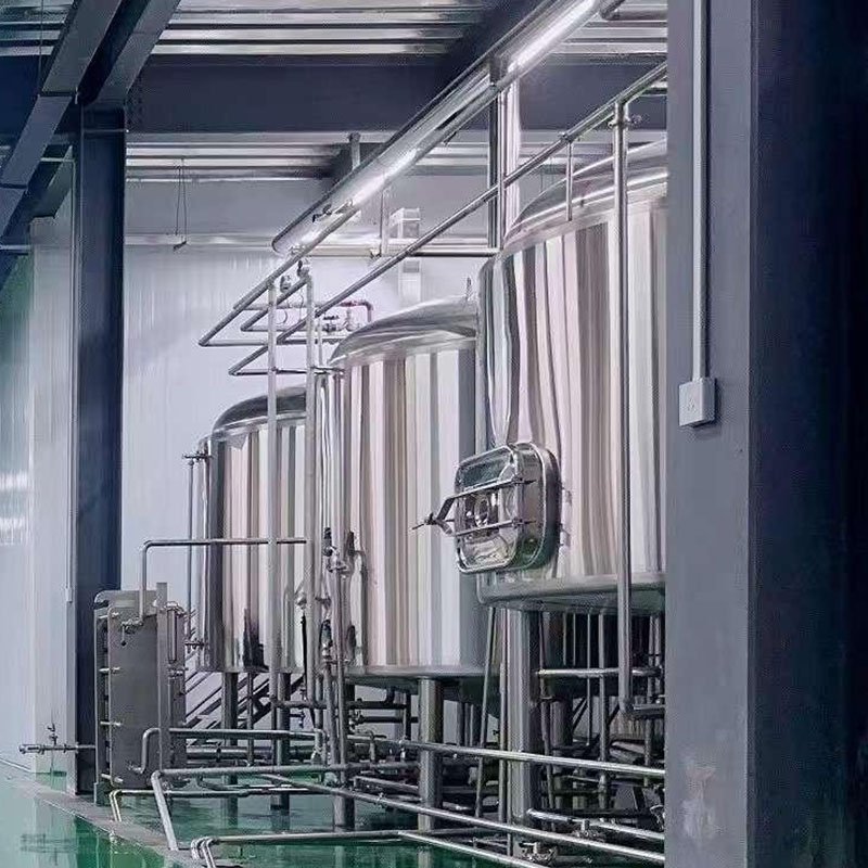 修文精酿啤酒设备