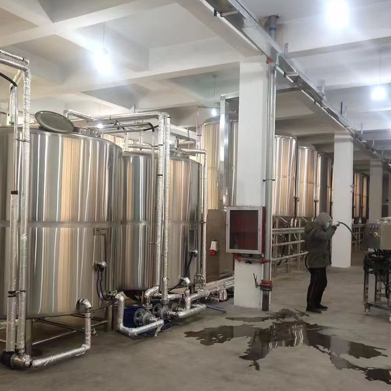 修文精酿啤酒设备